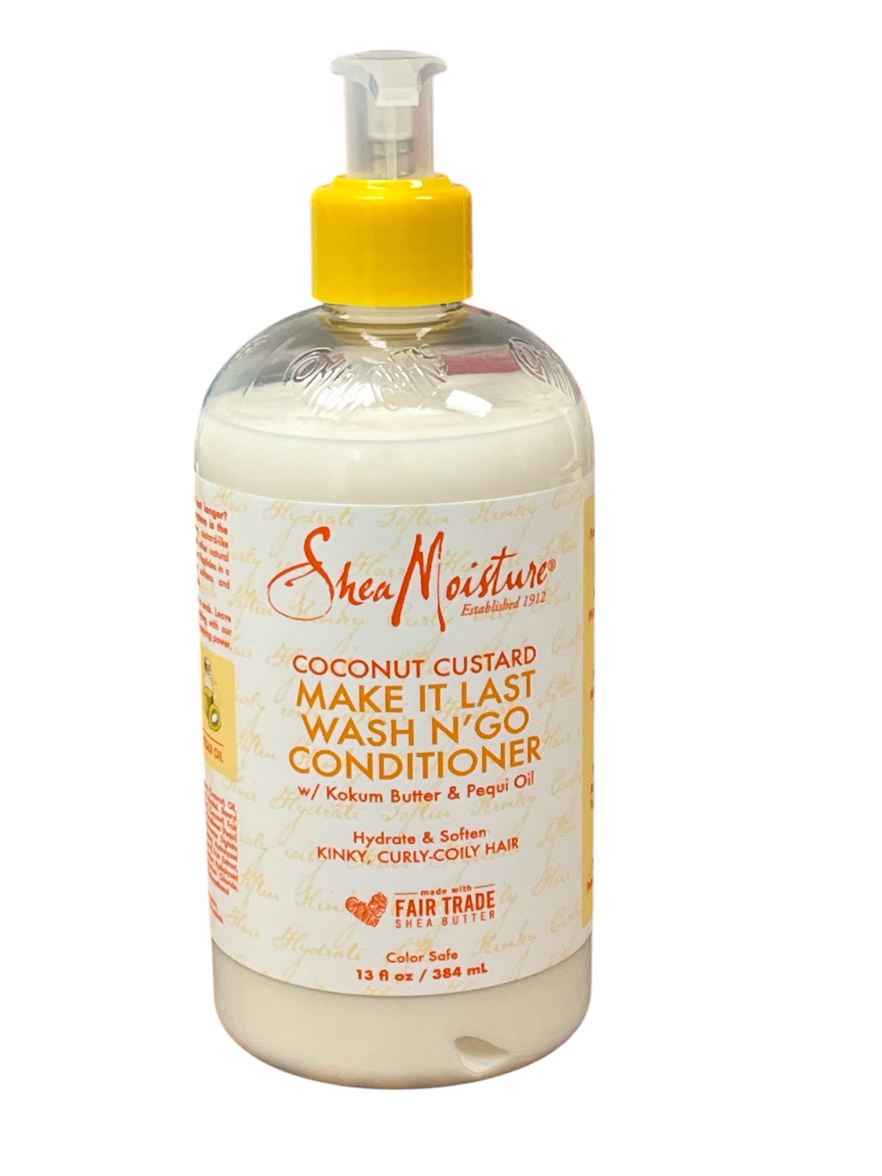 SHEA MOISTURE COCONUT CUSTARD CONDITIONER Wash N Go